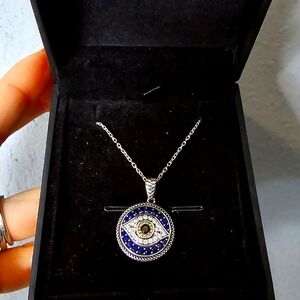 NWT jeulia evil eye